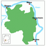 Weinanbaugebiet Rheinhessen