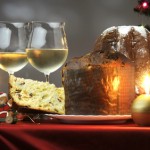 Wein, Lebkuchen zu Weihnachten